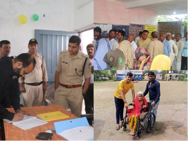 एमपी के त्रि-स्तरीय पंचायत चुनाव के दूसरे चरण का मतदान शुक्रवार को हुआ. सीएम शिवराज के गृह जिले सीहोर के इछावर और नसरूल्लागंज जनपद में पंच, सरपंच, जनपद सदस्य एवं जिला पंचायत सदस्य के लिए मतदान हुआ. मतदान को लेकर लोगों में काफी उत्साह नजर आया. कलेक्टर और जिला निर्वाचन अधिकारी चंद्रमोहन ठाकुर और एसपी मयंक अवस्थी ने डोबरी, कोसमी, सिंहपुर, नादान, घोघरा, हमीदगंज, पिपलानी आदि के गांवों में मतदान केंद्रों का जायजा लिया. देखें ये तस्वीरें...