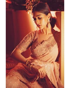 Anu Emmanuel Photos: చీరలో శిల్పంలా ఉన్న అను