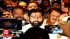 CM Eknath Shinde at Goa : मुख्यमंत्रिपदाची शपथ घेतल्यानंतर आमदारांना भेटण्यासाठी शिंदे गोव्यात