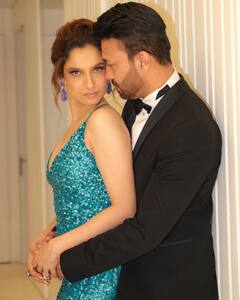 Photo: अंकिता आणि विकीचा रोमँटिक अंदाज; फोटो चर्चेत!