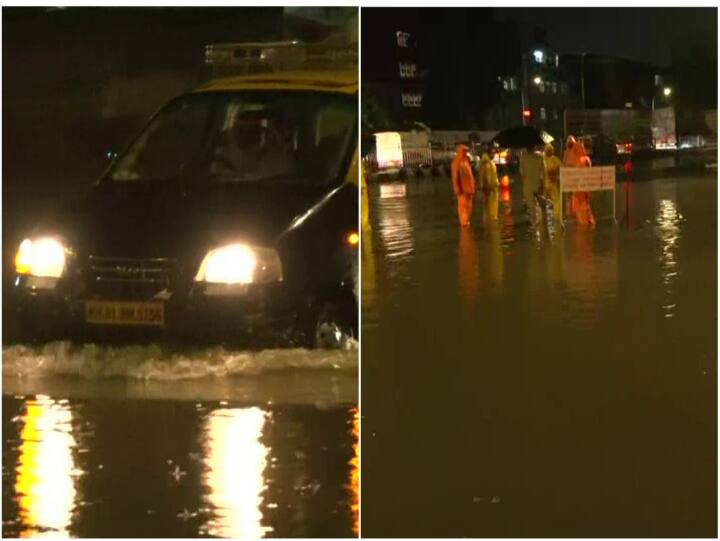 India Meteorological Department issues yellow alert warning of very heavy rain in Mumbai Mumbai Rain: मुंबई में हुई भारी बारिश, अगले दो दिनों के लिए येलो अलर्ट जारी