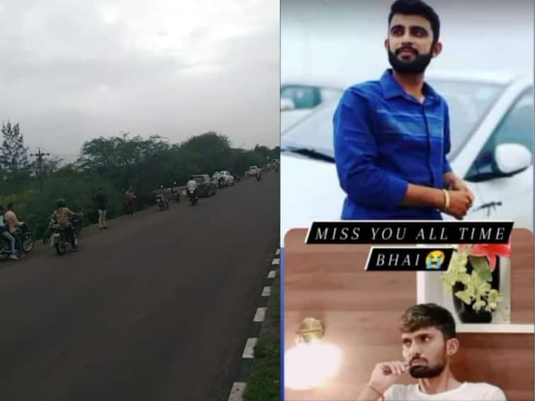 Porbandar News Two youths died in an accident on Kutiyana National Highway in Porbandar Porbandar :  કુતિયાણા નેશનલ હાઇવે પર આખલો આડો પડતા  સર્જાયો ગંભીર અકસ્માત,  બે યુવાનોના મોત