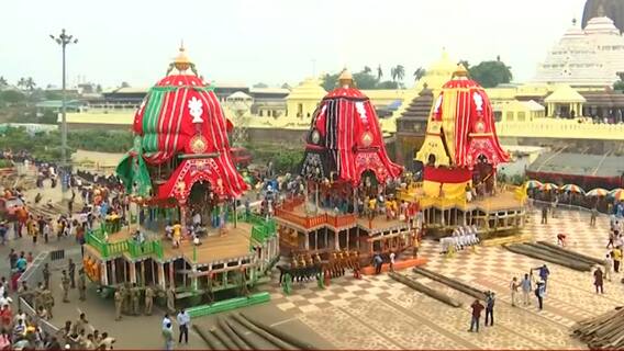 आज से जगन्नाथ यात्रा शुरू, गृहमंत्री अमित शाह ने की मंगला आरती | Jagannath Rath Yatra 2022