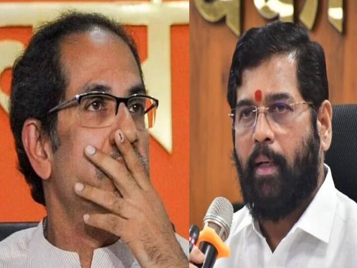 Maharashtra Shv sena Shinde and Uddhav Thackeray two whip for Assembly Speaker election Maharashtra Politics: महाराष्ट्र विधानसभा में शिंदे गुट Vs ठाकरे गुट, व्हिप के उल्लंघन को लेकर किस पर गिरेगी गाज?