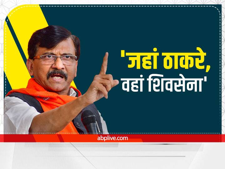 Maharashtra Sanjay Raut has targeted Deputy Chief Minister Devendra Fadnavis Maharashtra Politics: संजय राउत का बीजेपी पर निशाना, कहा- 'जहां उद्धव ठाकरे, वहां शिवसेना'