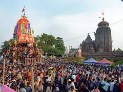 Puri Rath Yatra 2022 Photos: जगन्नाथ रथयात्रेला सुरुवात, दोन वर्षांनंतर लाखोंच्या संख्येने भाविक सहभागी!