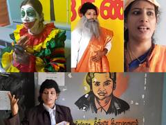 Kanchipuram Teacher : கோமாளி வேடம்... செய்வதோ ஹீரோயிசம்.. அசத்தும் காஞ்சிபுரம் அரசுப்பள்ளி ஆசிரியை யுவராணி