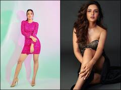 Jasmin Bhasin Pics: शिमरी ड्रेस पहनकर कर्ली बालों में जैस्मिन भसीन ने दिए ऐसे क्लोजअप शॉट्स, कातिलाना अदाओं से नहीं हटेंगी नजरें