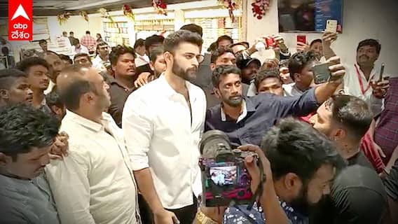 Hero Varun Tej Visits Nellore : నెల్లూరులో సందడి చేసిన హీరో వరుణ్ తేజ్ | ABP Desam