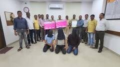 Kalyan Crime : 17 गुन्हे दाखल असलेल्या सराईत चोरट्यांना बेड्या, लाखो रुपयांचा मुद्देमाल हस्तगत