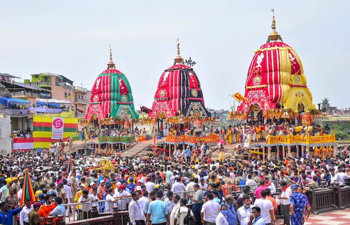 Rath Yatra 2022 Jagannath Puri Odisha Photos watch latest visuals 145th ...