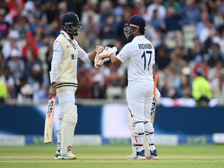 Rishabh Pant Century: கேப்டன் இன்னிங்ஸ் ஆடிய துணை கேப்டன் ரிஷப்பண்ட்..! இந்தியாவை மீட்க அபார சதம் அடித்து அசத்தல்..!