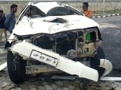 Barabanki Road Accident: BJP सांसद निरहुआ के भाई की कार डिवाइडर से टकराकर हवा में उछली, अस्पताल में हुए भर्ती