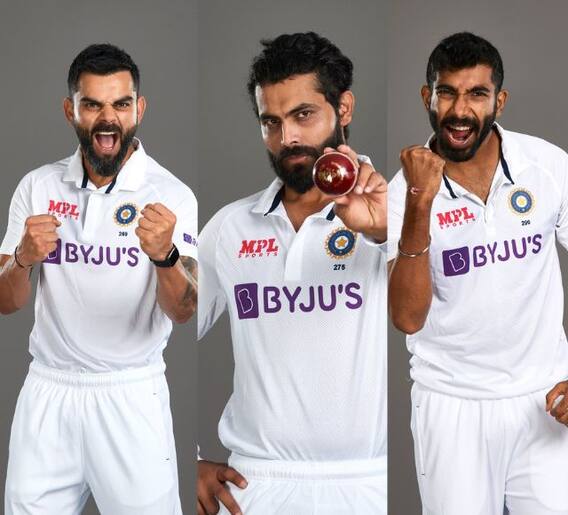 इंग्लंडविरुद्ध कसोटी भारताचे Playing 11