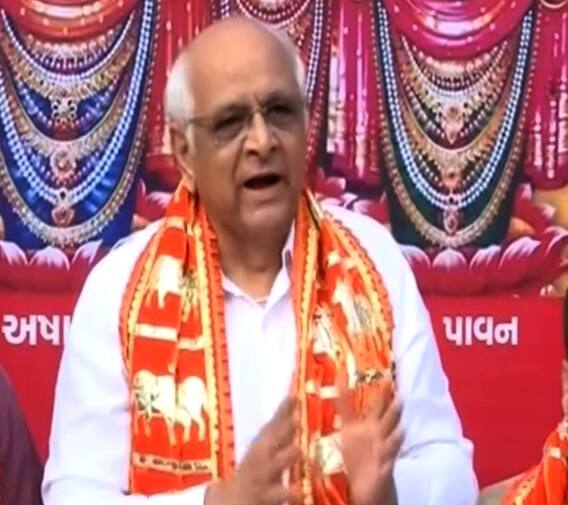 Ahmedabad Rathyatra 2022: CM ભૂપેન્દ્ર પટેલે ભગવાન જગન્નાથજીને કંઈક આવી કરી પ્રાર્થના, જુઓ આ વીડિયો