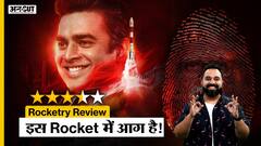 Rocketry Movie Review | Madhavan, Shah Rukh Khan की बेजोड़ acting ने दिल जीत लिया | The Nambi Effect
