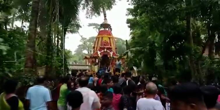 Rath Yatra 2022 300 years old Chariot Fair started today at Demuria in Ramnagar East Midnapore Rath Yatra 2022: জগন্নাথ-বলরাম-সুভদ্রার কাঠের মূর্তি মিলেছিল এখানেই ! প্রায় ৩০০ বছরের পুরনো এই মেলা