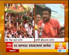 રથયાત્રામાં સાચા હિન્દુસ્તાનની ઓળખ પ્રસ્થાપિત થાય છે: ગ્યાસુદ્દીન શેખ