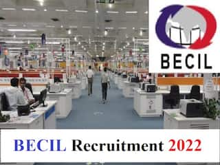 ​​BECIL Jobs 2022: बीईसीआईएल ने आगे बढ़ाई भर्ती अभियान के लिए आवेदन करने की आखिरी तारीख, यहां देखें डिटेल्स