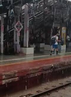 मुंबईत मुसळधार पाऊस