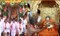 ડાકોરઃ ઠાકોરજીના બાળ સ્વરૂપની નગરચર્યા શરૂ, જુઓ વીડિયો