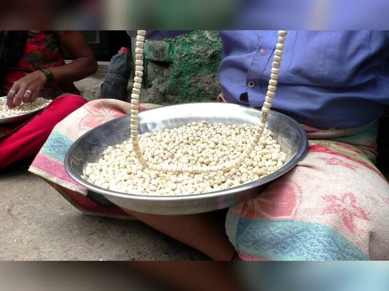 पंढरीतील तुळशीमाळेचे मार्केट आषाढीसाठी सज्ज, कशी ओळखायची खरी तुळशीमाळ?