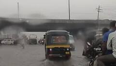 સુરતઃ મેઘરાજા થયા મહેરબાન, રસ્તાઓ પર થઈ નદીઓ વહેતી; જુઓ આ વીડિયો