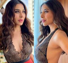 એક્ટ્રેસ સૌફી ચૌધરીનો બ્લેક અને રેડ ડ્રેસમાં જોવા મળ્યો કાતિલ અંદાજ, જુઓ બોલ્ડ તસવીરો