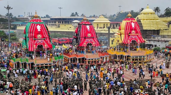 Rath Yatra 2022 : Ratha Yatra of Lord Jagannath set to begin today , people have started flocking in Puri Rath Yatra 2022 : সেজে উঠেছে পুরী, আজ থেকে শুরু রথযাত্রা