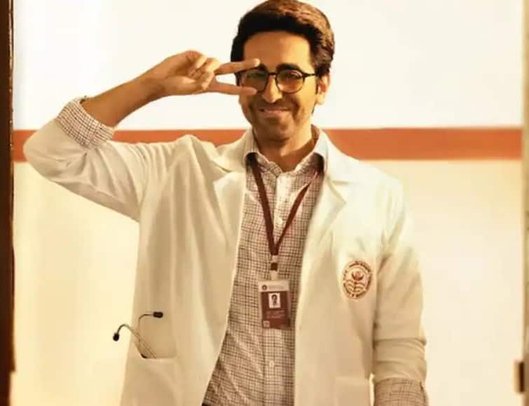 On the occasion of Doctors Day Wild Pictures gave a special gift to the fans Ayushman Khurana Doctor G look out Ayushmann khurrana : 'डॉक्टर्स दिनानिमित्त' जंगली पिक्चर्सने चाहत्यांना दिली खास भेट; आयुष्मान खुरानाचा  'डॉक्टर जी'लूक आऊट