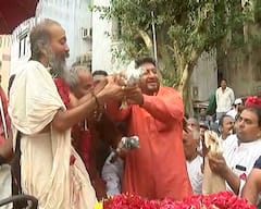 અમદાવાદ: રથયાત્રામાં થયા કોમી એકતાના દર્શન