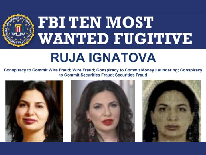 Cryptoqueen Ruja Ignatova FBI Top Ten Most Wanted List Onecoin Scam Bulgaria 'Cryptoqueen' Ruja Ignatova Placed On FBI's Ten Most Wanted List