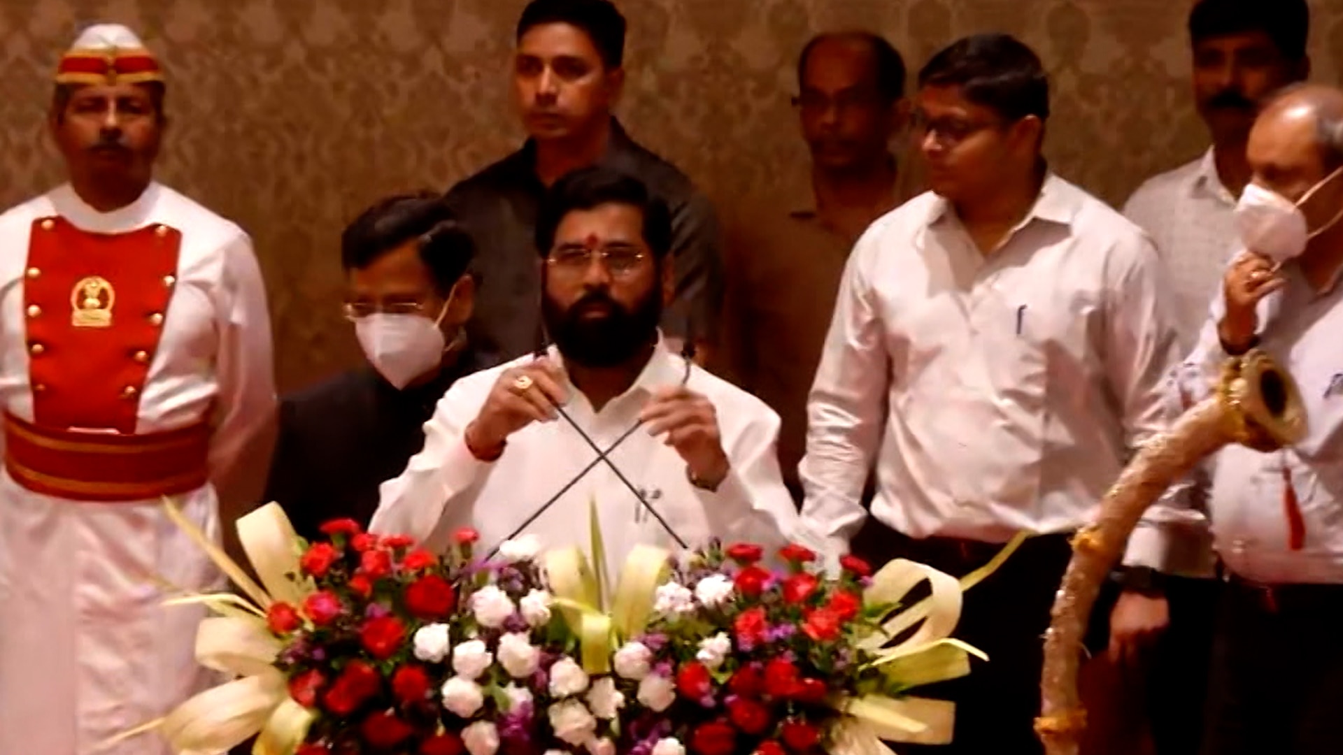 Eknath Shinde Swearing In Ceremony: Latest News, Photos And Videos On ...