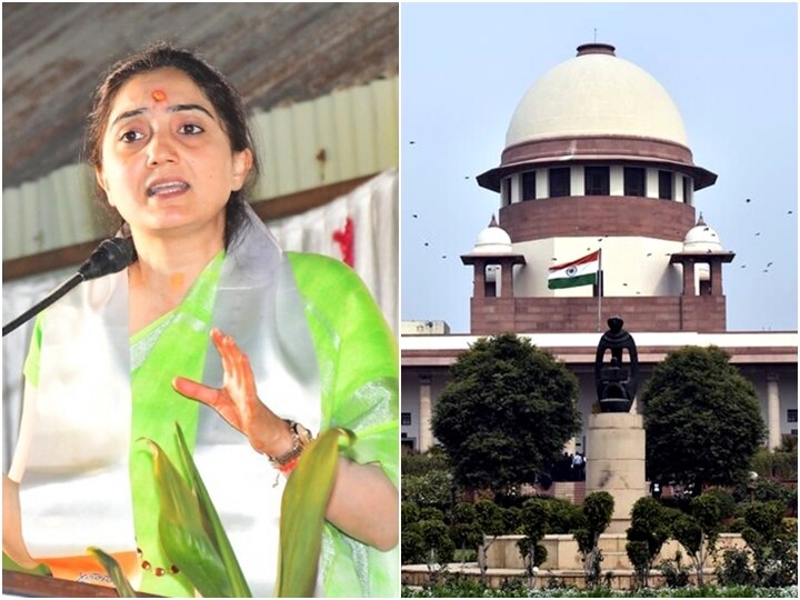 Nupur Sharma Case: Supreme Court Slams Nupur Sharma Over Prophet ...