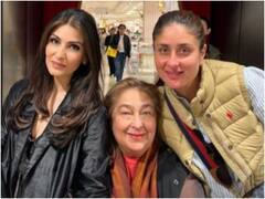 Kareena Kapoor Khan: लंदन में फैमिली के साथ कुछ इस अंदाज में टाइम स्पेंड कर रही हैं करीना कपूर, सामने आई ये तस्वीर