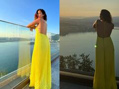 Shahid Kapoor की पत्नी मीरा कपूर ने बैकलेस ड्रेस पहन दिए ऐसे पोज़, तस्वीरें देख दिल थाम लेंगे