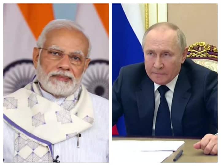 PM Modi speaks with Russian President Vladimir Putin; discussion on Ukraine situation, favouring dialogue and diplomacy