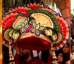 Rathyatra 2022: પટેલ પરિવારે ભગવાનને કરી પાંચ છોગા વાળી પાઘડી અર્પણ, કોણે તૈયાર કરી ડિઝાઈન?