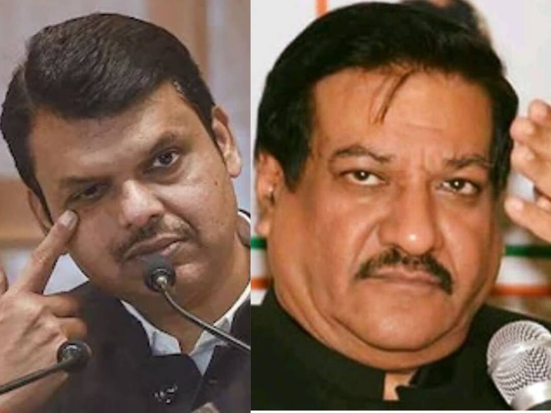 Devendra Fadnavis : मुंबई भाजपच्या कार्यालयात लग्न सोहळा, पण नवरदेव गायब! पृथ्वीराज बाबांनी मीठ चोळले! congress leader Prithviraj Chavan take jibe on deputy chief minister devendra fadnavis Devendra Fadnavis : मुंबई भाजपच्या कार्यालयात लग्न सोहळा, पण नवरदेव गायब! पृथ्वीराज बाबांनी मीठ चोळले!
