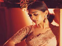 Anu Emmanuel Photos: చీరలో శిల్పంలా ఉన్న అను