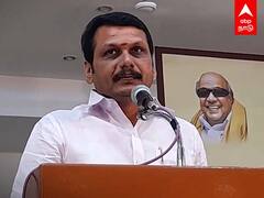 Senthil Balaji : உழைப்புக்கு உதாரணம் முதல்வர் ஸ்டாலின்..மாணவிகள் மத்தியில் செந்தில் பாலாஜி பேச்சு..