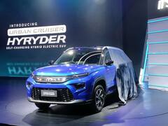 Toyota Urban Cruiser Hyryder: টয়োটার নতুন এসইউভি এল ভারতে, দেখে নিন ডিজাইন ও ছবি