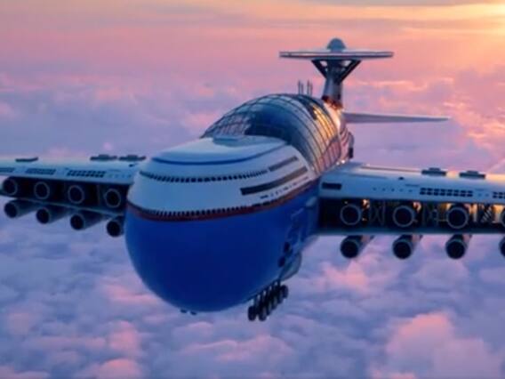 Flying Hotel Plane: हवा में उड़ने वाला होटल, जिसमें मिलेगी जिम-स्विमिंग पूल की सुविधा, 5 हजार लोग होंगे सवार Flying Hotel Plane: हवा में उड़ने वाला होटल, जिसमें मिलेगी जिम-स्विमिंग पूल की सुविधा, 5 हजार लोग होंगे सवार