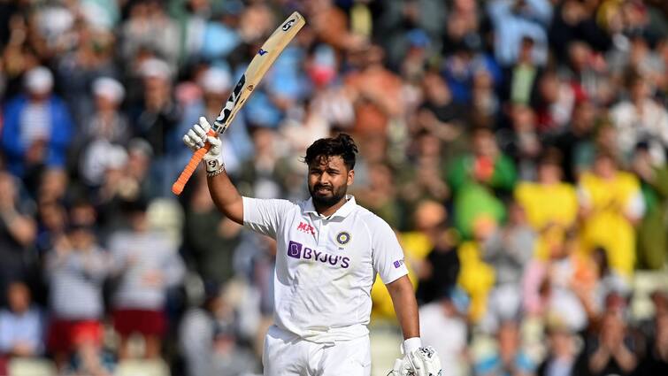 Rishabh Pant Edgbaston IND vs ENG 89 ball century for scored 100 runs 89 balls including 15 Fours 1 Six Twitter Reactions Rishabh Pant Century: দুহাত তুলে হুঙ্কার, পন্থের সেঞ্চুরির পর দ্রাবিড়ের সেলিব্রেশনের ভিডিও ভাইরাল