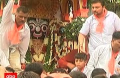 Ahmedabad Rathyatra 2022: ભગવાન જગન્નાથ, બહેન સુભદ્રા અને ભાઈ બલભદ્ર સાથે નીકળ્યા નગરચર્યાએ