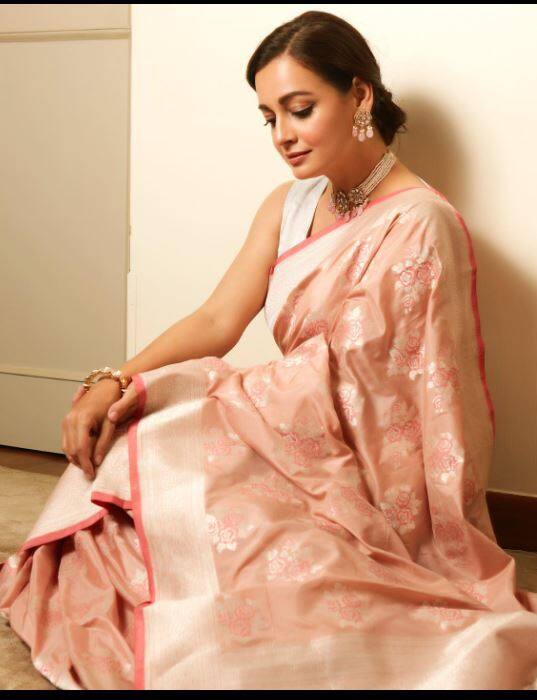 ਦੀਆ ਮਿਰਜ਼ਾ ਦੇ ਟ੍ਰਡੀਸ਼ਨਲ ਲੁੱਕ ਨੇ ਚੁਰਾਇਆ ਫੈਨਜ਼ ਦਾ ਦਿਲ