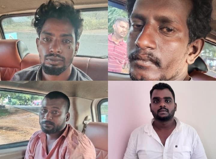 six arrested in Krishnagiri NTK executive abduction case கிருஷ்ணகிரி: நாம் தமிழர் கட்சி நிர்வாகி கடத்தல் - 6 பேர் கைது; விசிக பிரமுகர்களுக்கும் தொடர்பு