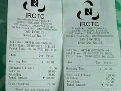 IRCTC Costly Tea : టీ రూ. 20 - సర్వీస్ చార్జి రూ. 50 ! ఎక్కడో కాదు