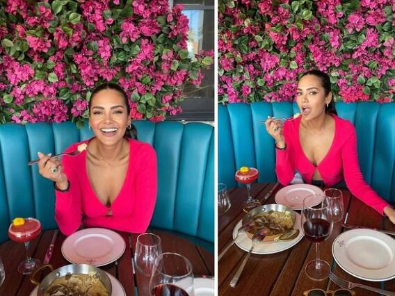 Esha Gupta Pics: डीप नेक क्रॉप टॉप में लंच पर पहुंचीं ईशा गुप्ता, सामने आईं ये सिजलिंग तस्वीरें Esha Gupta Pics: डीप नेक क्रॉप टॉप में लंच पर पहुंचीं ईशा गुप्ता, सामने आईं ये सिजलिंग तस्वीरें