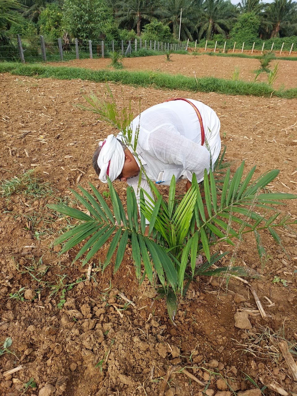 Farmer ABV  : చెప్పినట్లే వ్యవసాయం  -  సీరియస్‌గా తీసుకున్న సీనియర్ ఐపీఎస్ !